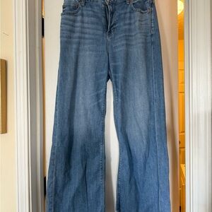 Wide leg  Women's Jeans